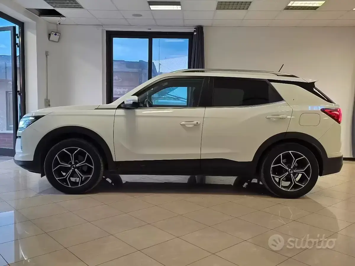 Usata SsangYong Korando 163 CV (119 kW) 2020 Bianco Station wagon