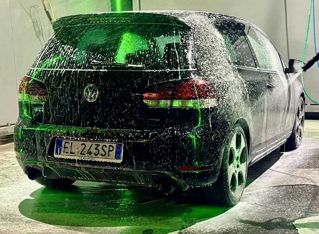 Usata VW Golf VI GTI 211 CV (155 kW) 2009 Utilitaria