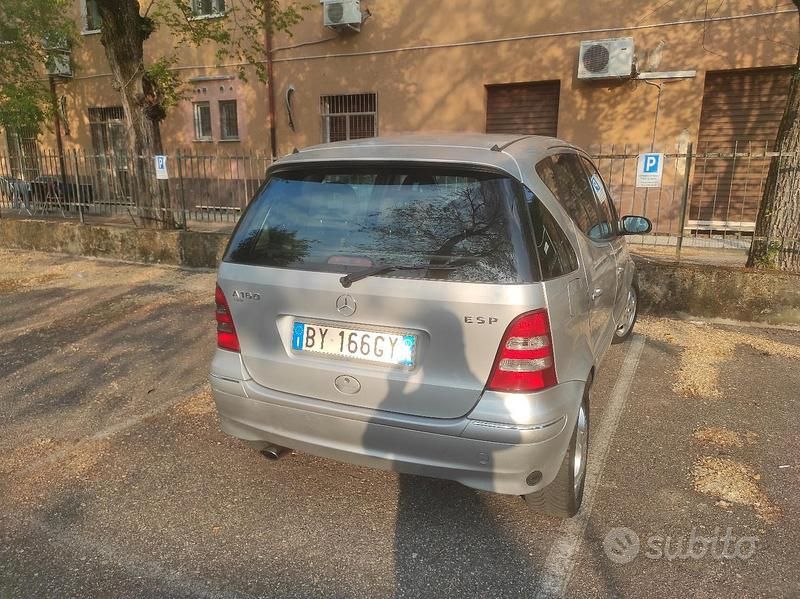 Gebraucht Mercedes A160 102 PS (75 kW) 2001 Grau Van / Kleinbus