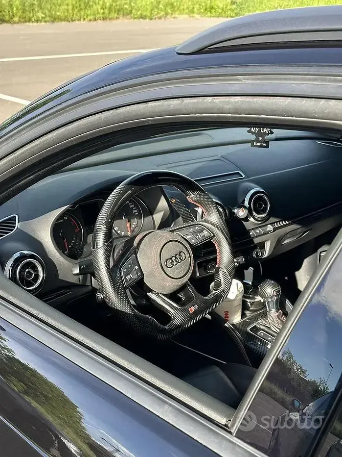 Usata Audi A3 180 CV (132 kW) 2016 Nero Berlina