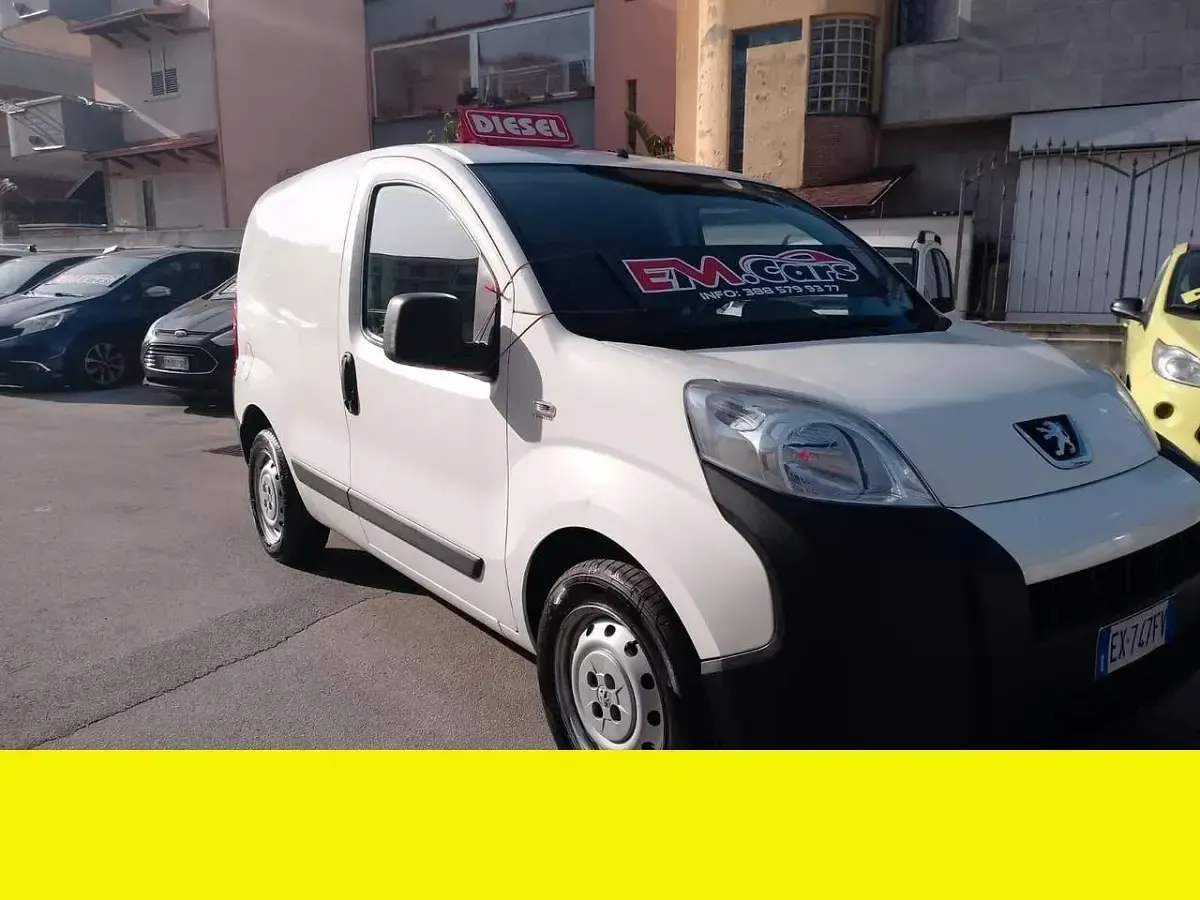 Usata Peugeot Bipper 75 CV (55 kW) 2014 Other Monovolume