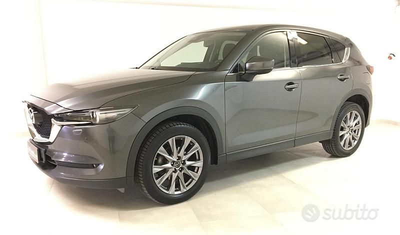Usata Mazda CX-5 Exceed 184 CV (135 kW) 2019 Grigio SUV