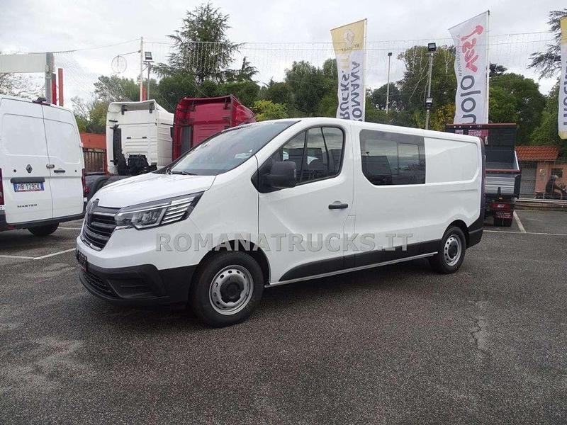Nuova Renault Trafic 131 CV (96 kW) 2025 Bianco pastello Monovolume