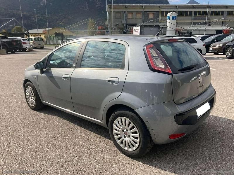 Usata Fiat Punto Evo Active 75 CV (55 kW) 2011 Grigio Utilitaria