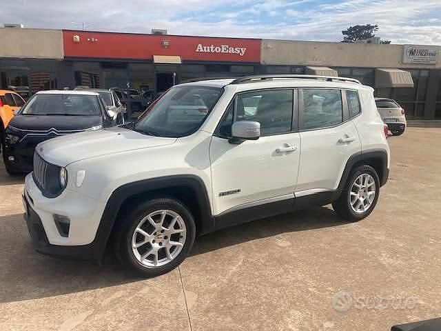 Usata Jeep Renegade Limited 130 CV (95 kW) 2022 Bianco SUV