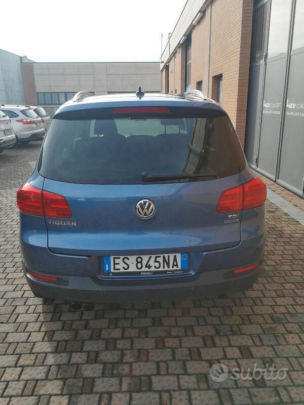 Usata VW Tiguan 2013 Blu SUV