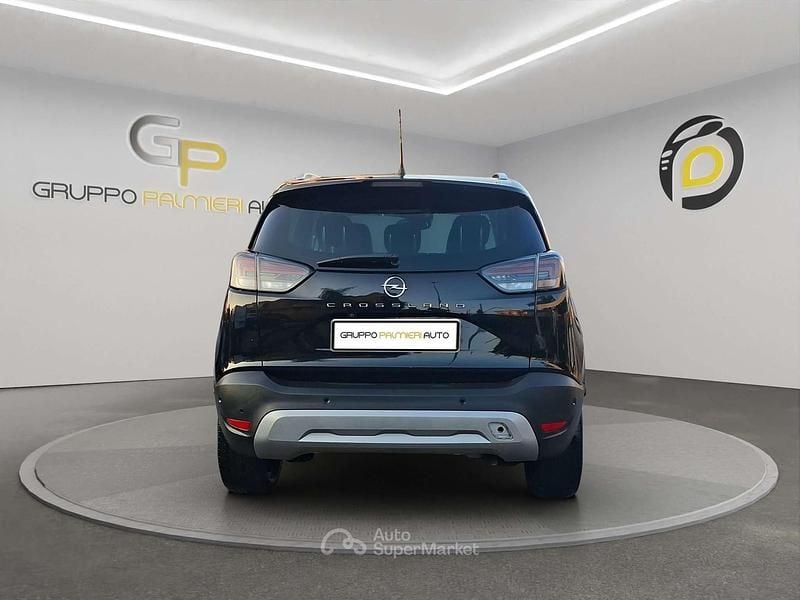 Usata Opel Crossland X Elegance 131 CV (96 kW) 2023 Nero SUV
