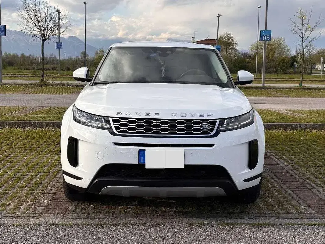 Usata Land Rover Range Rover evoque 150 CV (110 kW) 2020 Bianco SUV