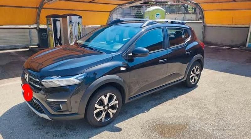 Usata Dacia Sandero Comfort 101 CV (74 kW) 2022 Nero Utilitaria