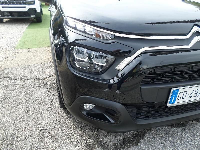 Usata Citroën C3 PureTech 83 CV (61 kW) 2020 Nero Utilitaria