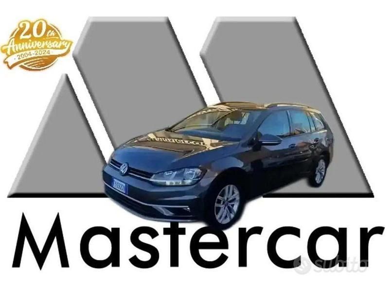 Grigio Usata 2019 VW Golf VII Business Station wagon | 8900 € (Super prezzo) - Immagine 1/4