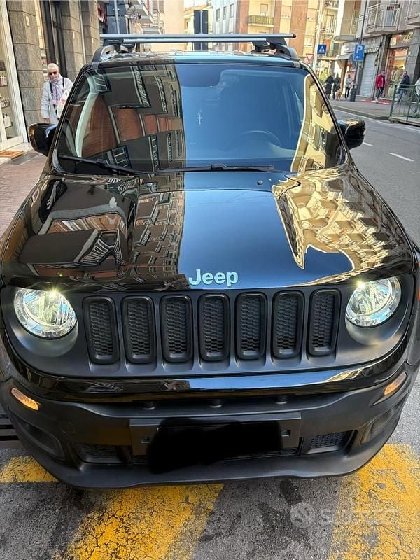 Usata Jeep Renegade 120 CV (88 kW) 2018 Nero SUV