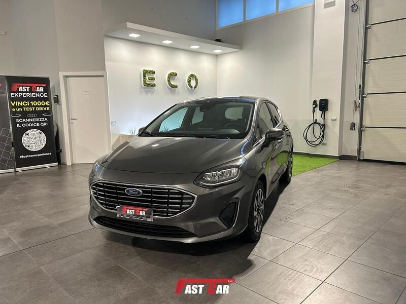 Grigio Usata 2024 Ford Fiesta Titanium Due volumi | 20.500 € (Molto cara) - Immagine 1/4