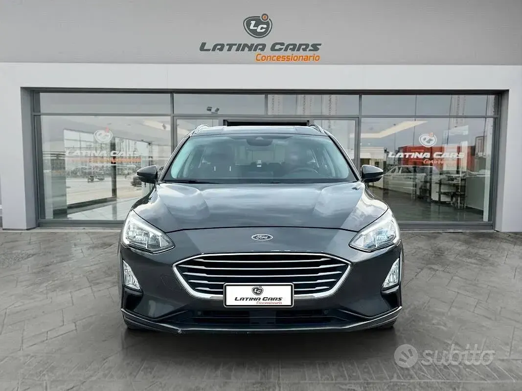 Usata Ford Focus Active 125 CV (91 kW) 2021 Grigio Station wagon