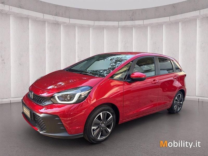 Nuova Honda Jazz Advance 122 CV (89 kW) 2025 Rosso Utilitaria