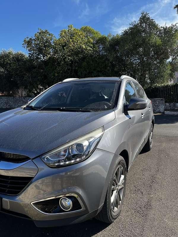 Usata Hyundai ix35 Xpossible 116 CV (85 kW) 2015 Grigio SUV
