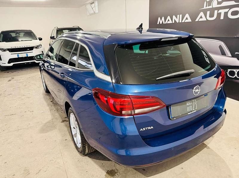 Usata Opel Astra S 122 CV (89 kW) 2021 Blu/azzurro Station wagon