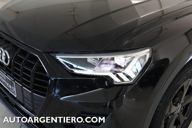 Usata Audi Q3 Advanced 150 CV (110 kW) 2022 Nero SUV