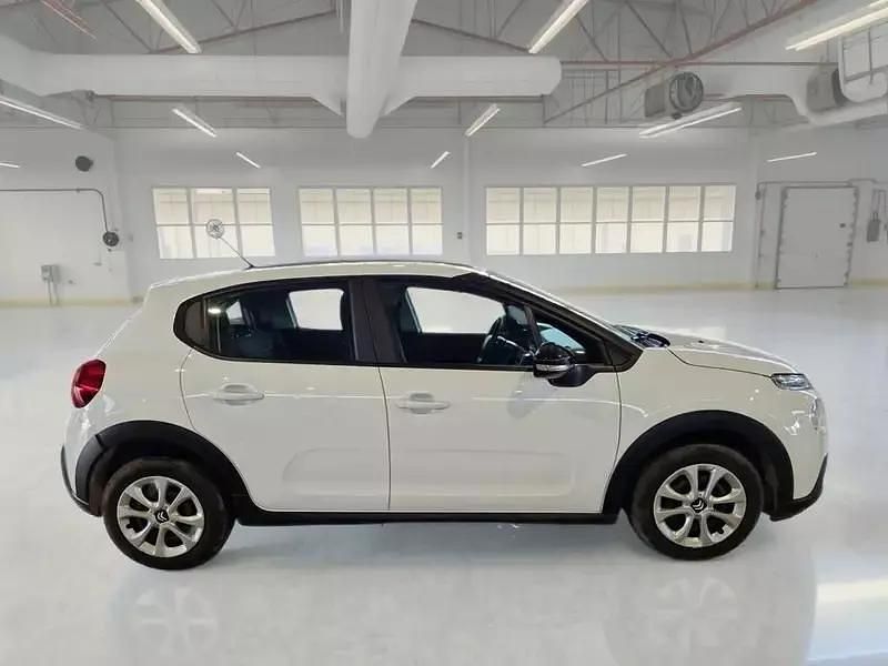 Usata Citroën C3 Business Class 102 CV (75 kW) 2020 Bianco Utilitaria