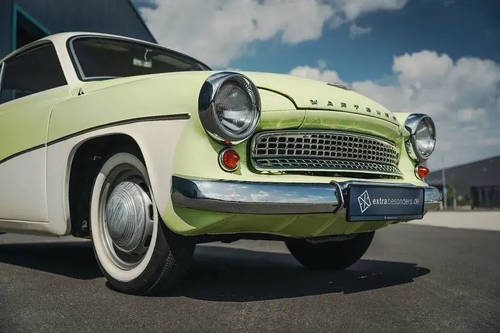 Usata Wartburg 311 45 CV (33 kW) 1964 Verde Berlina
