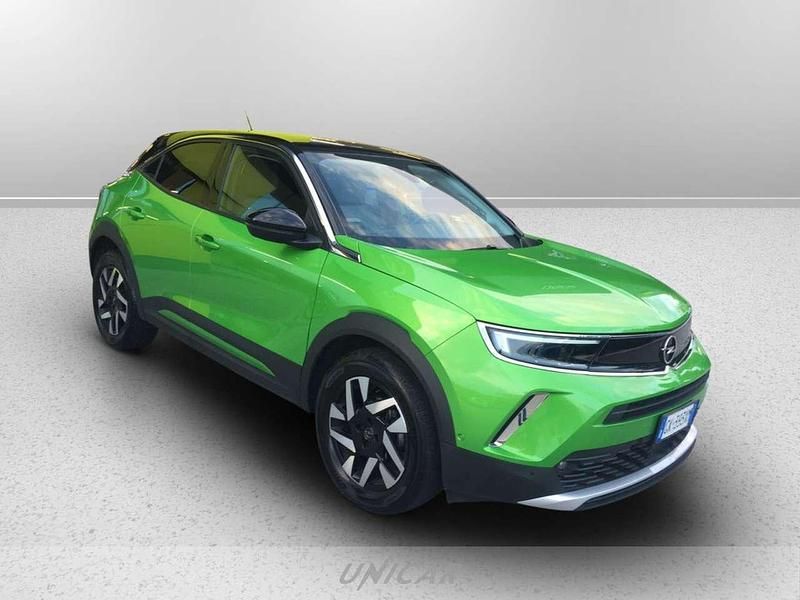 Usata Opel Mokka Elegance 101 CV (74 kW) 2022 Verde SUV