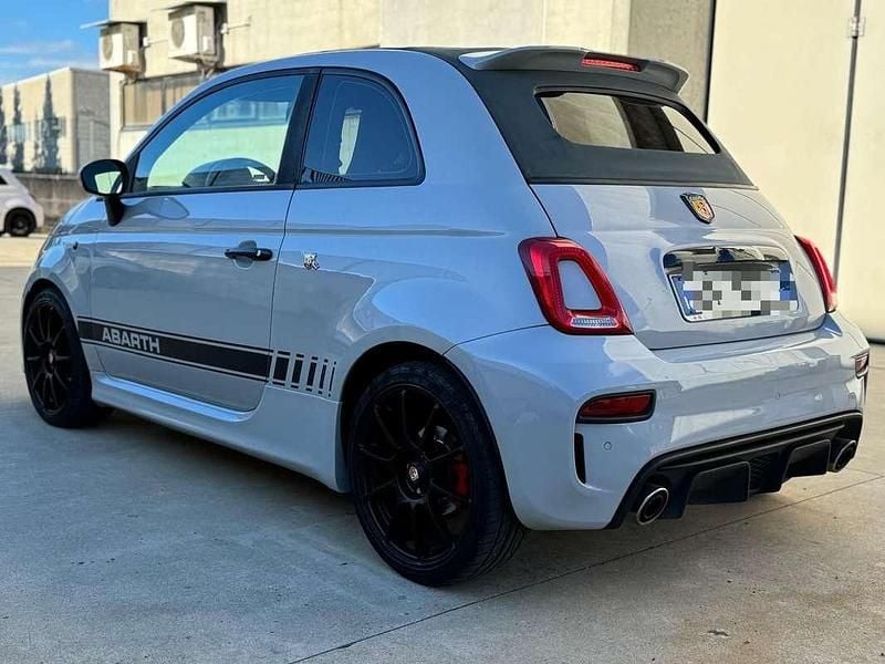 Usata Abarth 500C 135 CV (99 kW) 2012 Cabrio