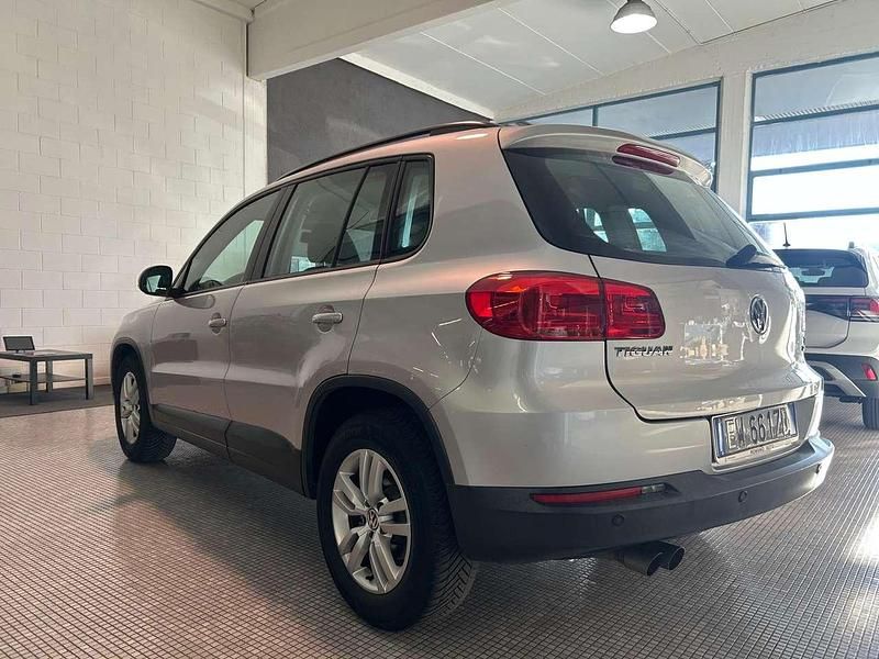 Usata VW Tiguan 122 CV (89 kW) 2014 Argento SUV