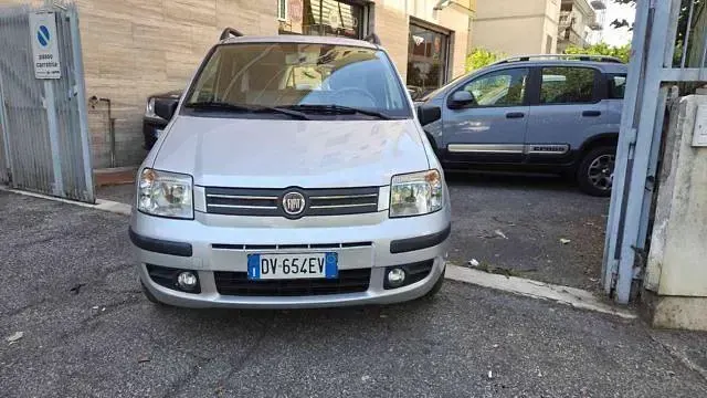 Usata Fiat Panda Dynamic 60 CV (44 kW) 2009 Argento Utilitaria