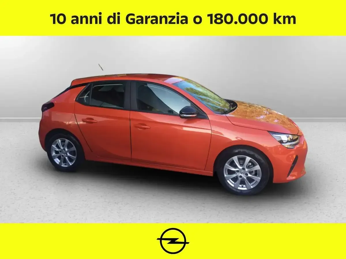 Usata Opel Corsa Edition 75 CV (55 kW) 2023 Arancione Utilitaria