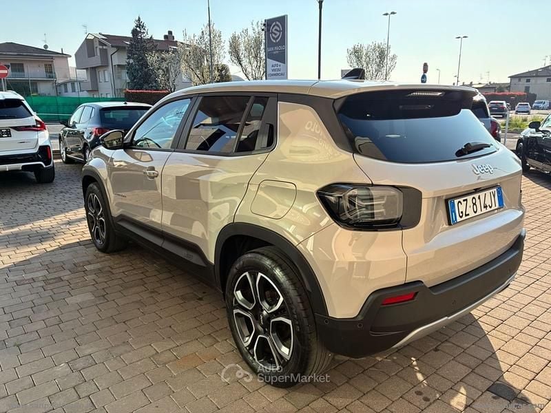Usata Jeep Avenger Summit 101 CV (74 kW) 2025 Giallo SUV