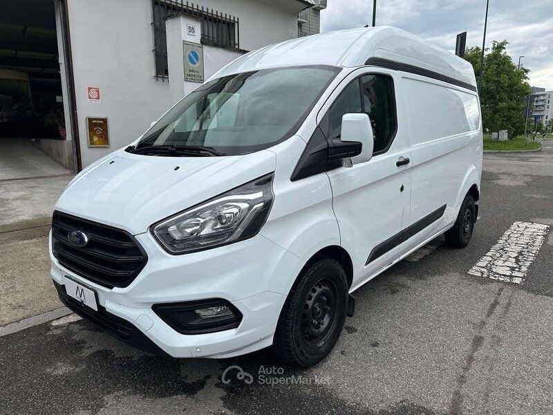 Bianco Usata 2021 Ford Transit Custom Furgone | 17.900 € (Ottimo prezzo) - Immagine 1/4