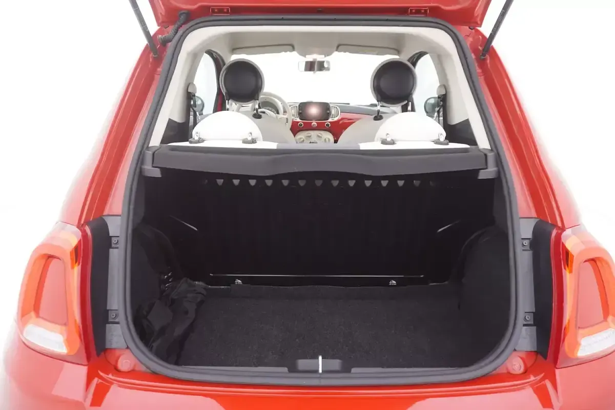 Usata Fiat 500 Lounge 70 CV (51 kW) 2021 Rossorosso Utilitaria