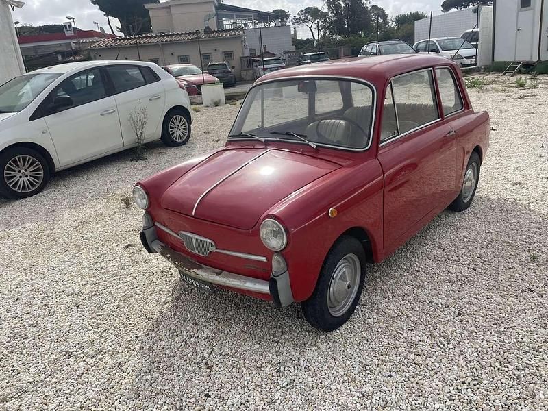 Usata Autobianchi Bianchina 23 CV (16 kW) 1966 Rosso Utilitaria
