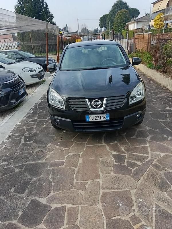 Usata Nissan Qashqai Tekna 114 CV (83 kW) 2007 Nero SUV