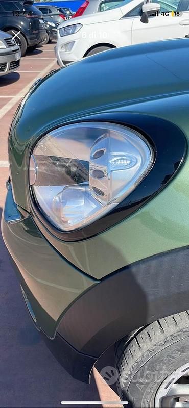 Usata Mini Paceman 2014 Verde Utilitaria