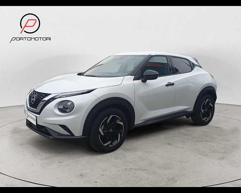 Usata Nissan Juke Acenta 114 CV (83 kW) 2025 Bianco SUV