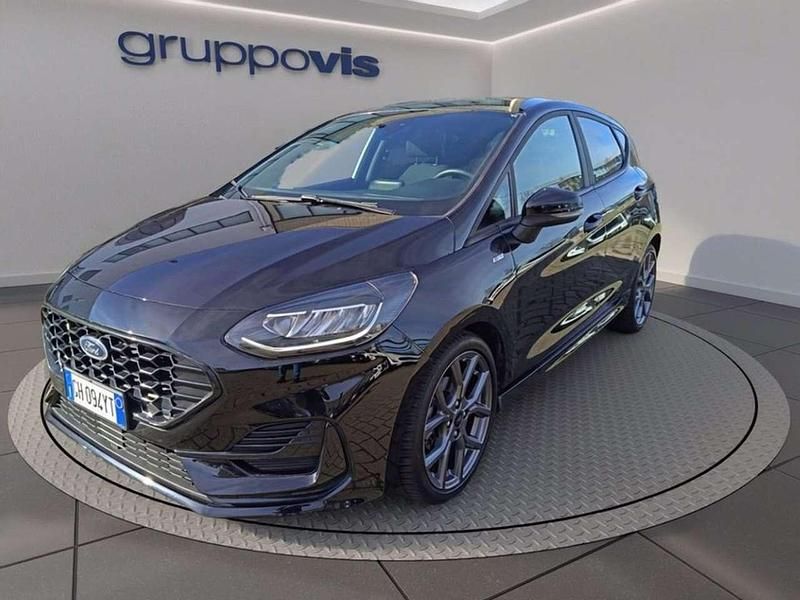 Agate black Usata 2022 Ford Fiesta ST-Line Utilitaria | 15.900 € (Buon prezzo) - Immagine 1/4