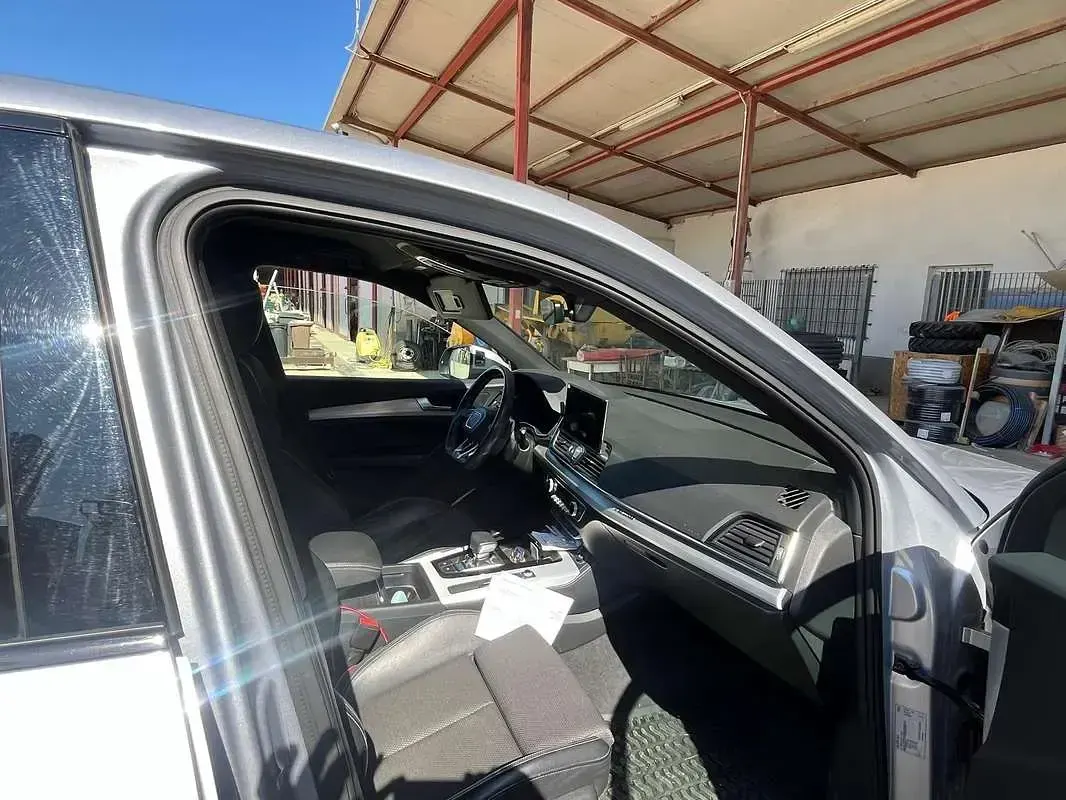 Usata Audi Q5 Sportback S-Line 204 CV (150 kW) 2021 Argento SUV