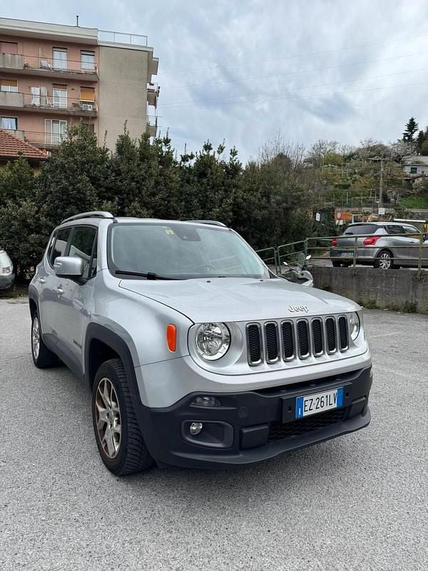 Gebraucht Jeep Renegade Limited 140 PS (102 kW) 2015 Silber SUV