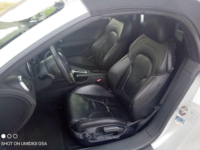 Usata Audi TT 200 CV (147 kW) 2008 Argento Coupé