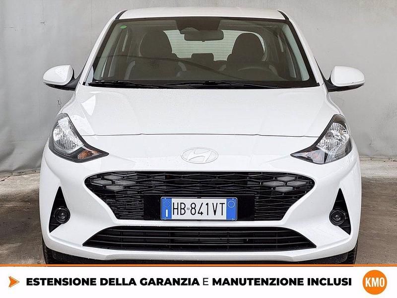 Nuova Hyundai i10 63 CV (46 kW) 2025 Bianco Utilitaria