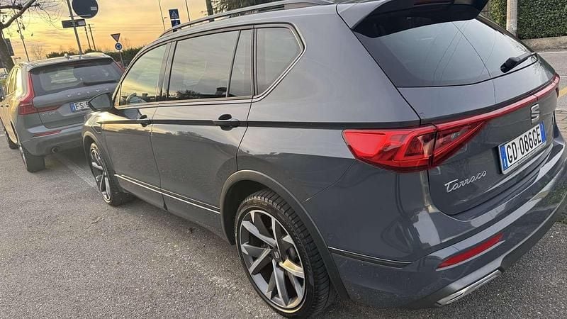 Usata Seat Tarraco FR 245 CV (180 kW) 2021 Grigio SUV