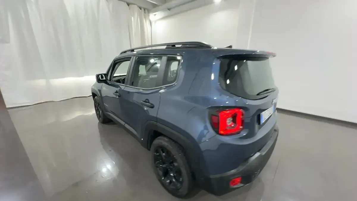 Usata Jeep Renegade Summit 130 CV (95 kW) 2025 435blue shade SUV