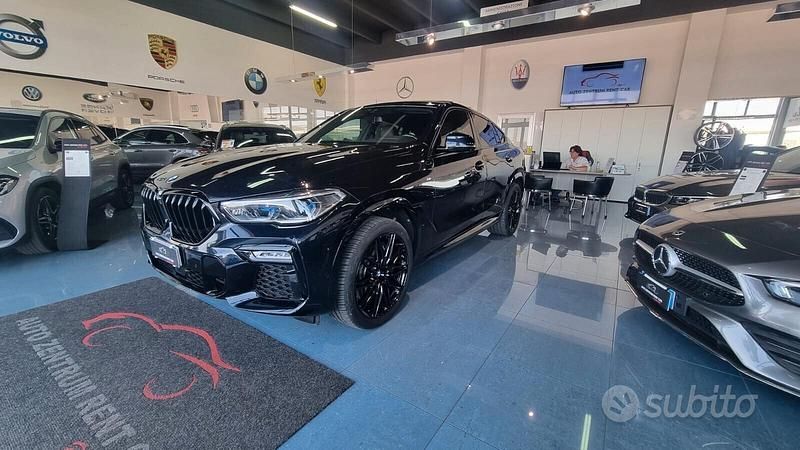 Usata BMW X6 M Sport 265 CV (194 kW) 2020 Blu SUV
