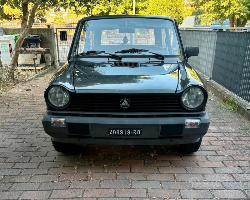 Usata Autobianchi A112 42 CV (30 kW) 1984 Marrone Utilitaria