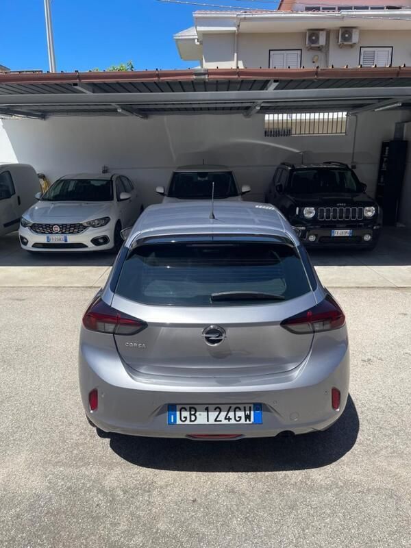 Usata Opel Corsa 75 CV (55 kW) 2020 Grigio Berlina