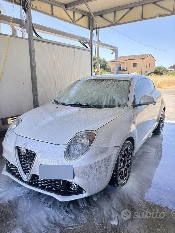 Usata Alfa Romeo MiTo 95 CV (69 kW) 2018 Grigio Utilitaria