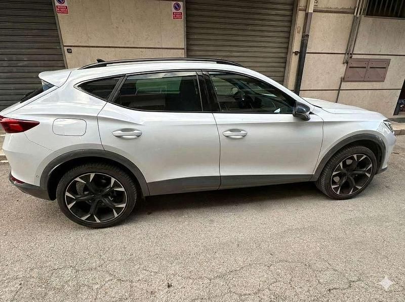 Usata Cupra Formentor 150 CV (110 kW) 2023 Bianco SUV