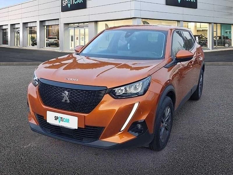 Usata Peugeot 2008 Active 101 CV (74 kW) 2023 Arancione SUV