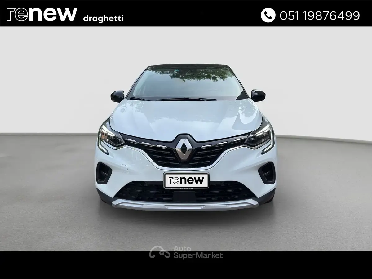 Usata Renault Captur Intens 143 CV (105 kW) 2022 Bianco SUV
